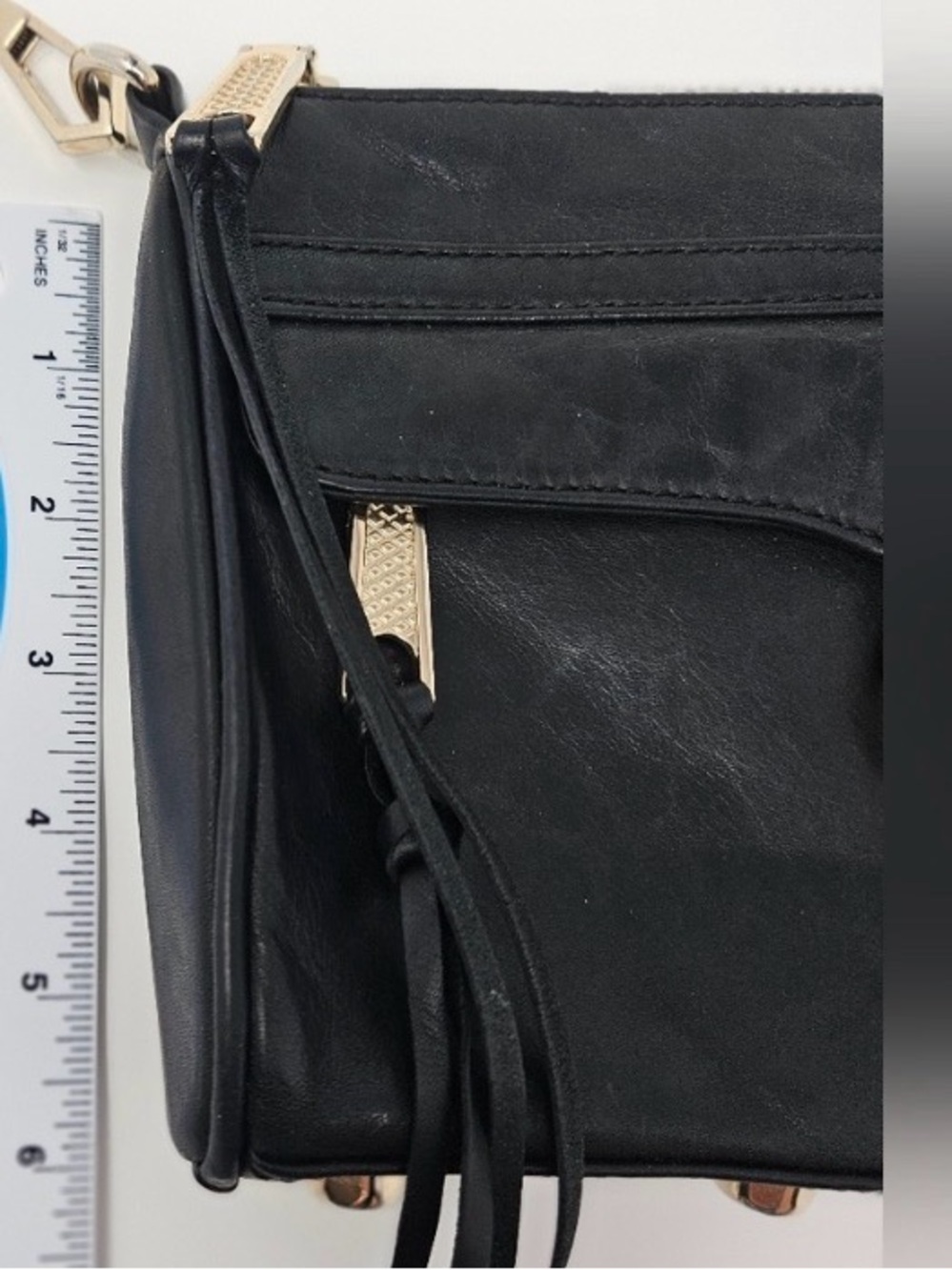 Rebecca Minkoff Black Leather Bag - Picture 11 of 11